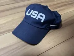 Nike USAロゴ ベースボールキャップ ネイビー