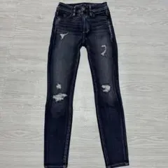 アメリカンイーグル ダメージジーンズ デニム パンツ