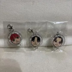 FANTASTICS ガチャ マスコットチャーム　会場限定　佐藤大樹　木村慧人