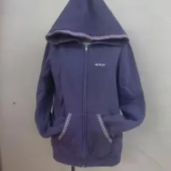 MILKFED ミルクフェド パーカー　ハート　パープル