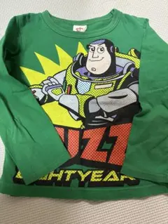 トイストーリー　バズ　長袖Tシャツ　110cm