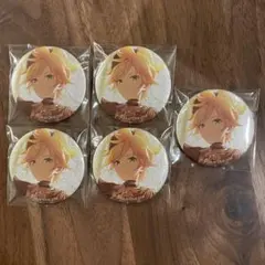 プロセカ 48B グリッター缶バッジ 鏡音レン