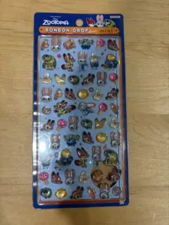 ズートピア ボンボンドロップシールミニ【正規品】