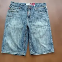 QUIKSILVER デニムハーフパンツ ショートパンツのサムネイル