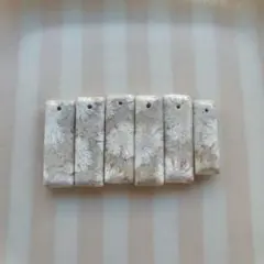 天然石　フォッシルコーラル　スティック