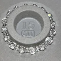 値下げしました❗️水晶 天然石 ブレスレット