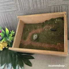 ハンドメイド ジオラマ 農家の風景 田舎の風景 インテリア 置き物 山登り