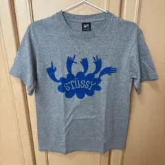 STUSSY STICKMAN Tシャツ ネイビー XL - メルカリ
