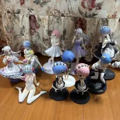 リゼロ フィギュア 10体セット Re:ゼロから始める異世界生活 一番くじ