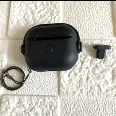 新品AirPods 第3世代 ケース カラビナ付 可視 安全ロックLEDライト