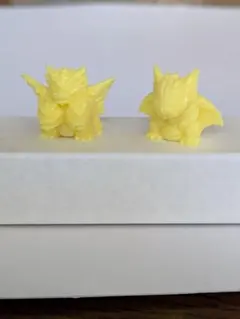 1996年　デスギドラ　ガルガル　ミニフィギュア