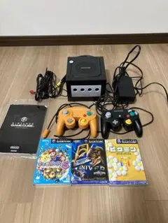 【お値下げ】箱付きゲームキューブ　ソフトまとめ売り