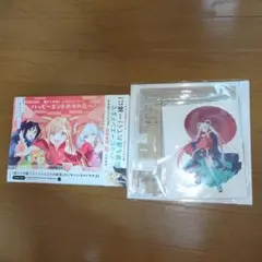 ヤチヨの神棚風アクリルジオラマ＆アクリルスタンド超かぐや姫！公式ガイドブック付き