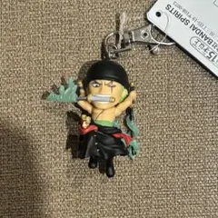ワンピース フィギュアキーホルダー　ロロノア・ゾロ③