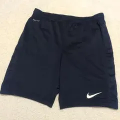 美品 NIKE ナイキ DRI-FIT ハーフパンツ M ネイビー 紺 吸汗速乾
