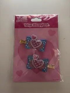 ミニーのファンダーランド ヘアクリップ 前髪クリップ