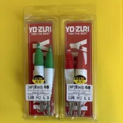 No.380 ヨーズリ　イカ角　浮きスッテ3号 4本セット 未使用品のサムネイル