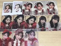 FRUITS ZIPPER 月足天音 クリアトレカ チェキ