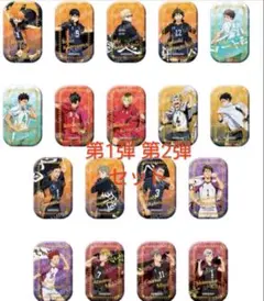 2026年最新】ハイキュー!! セブンネット限定 スクエア缶バッジの人気