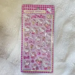 【国内正規品】ハローキティ ボンボンドロップシール ピンクのサムネイル