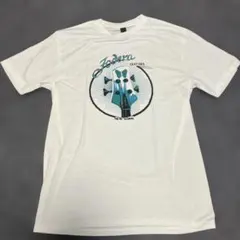 Fodera Guitars プリント Tシャツ クリームホワイト M