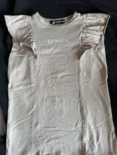 KANGOL KIDS Tシャツワンピ105cm