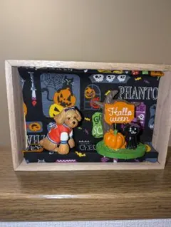 プードルボックス　ハロウィン　ふたなし