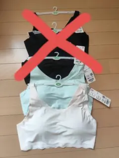 2点セット 160㎝ GIRLS UNIQLO AIRism ファーストブラ