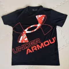 UNDER ARMOUR HeatGear Tシャツ ブラック MD