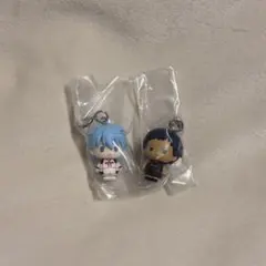 〈めじるしアクセサリー〉黒子のバスケ　青峰大輝　黒子テツヤ　セット