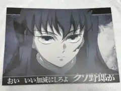 鬼滅の刃　ダイニング　dining ランチョンマット　時透無一郎　クソ野郎