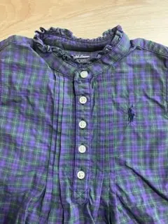 Ralph Lauren チェックシャツ 24M