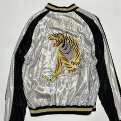 極美品 港商 2025年 60周年 TT15808-190 スカジャン サイズ大 - メルカリ