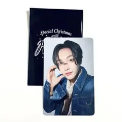 ウォンビン クリスマス ランダムフォトカードB