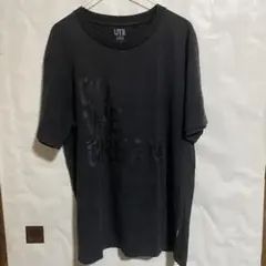 UNIQLO UT Tシャツ ブラック L