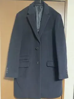 【ビームス（B:MING by BEAMS）】ネイビー チェスターコート