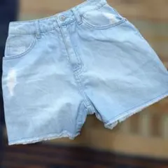 デニムショートパンツ SSサイズ