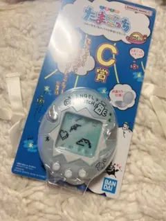 一番くじ たまごっち Ｃ賞 てんしっちのたまごっち コンパクトミラー ブルー