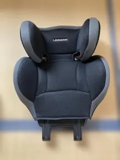 LEAMAN 車用ブースターシート 黒