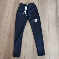 umbro 黒 スパッツ 140サイズ