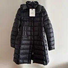 新品同様タグ付 モンクレール エルミンヌ HERMINE ブラック サイズ2
