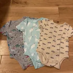 baby GAP ロンパース 3枚セット 12-18ヶ月　6-12ヶ月