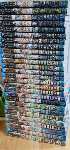 Dr.STONE ドクターストーン全巻　reboot白夜のサムネイル