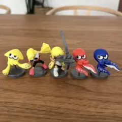 スプラトゥーン3 チョコエッグ 5点セット