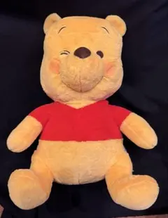 新品タグ付き　くまのプーさん　FukuFuku ウインク　超超BIGぬいぐるみ