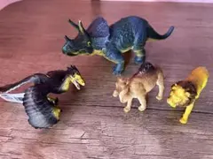 動物フィギュアセット