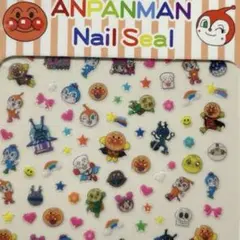 ネイルシール アンパンマンミュージアム SLマン だだんだん キャラクター