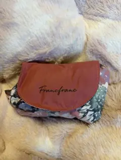 Francfranc 花柄 巾着型 ポーチのサムネイル
