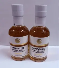 KANOSUKE シングルモルトウイスキーミニボトル 3本セット - メルカリ