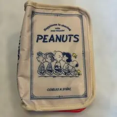 美品　スヌーピー ピーナッツ　母子手帳　通帳 マルチケース　ブック型